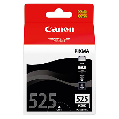Canon Tintenpatrone PGI-525BK schwarz, 19 ml