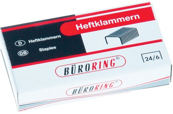 Heftklammern 