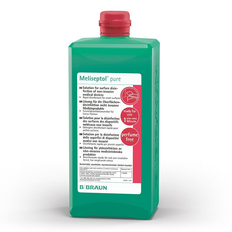 Flächendesinfektion Meliseptol pure
