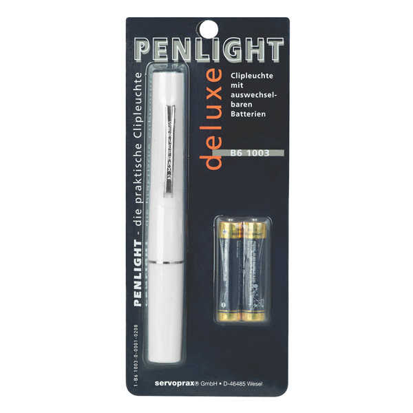 Diagnostikleuchte Penlight DeLuxe