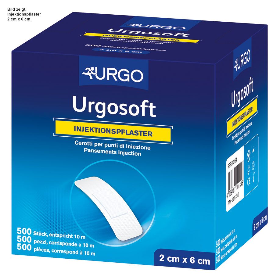 Injektionspflaster Urgosoft