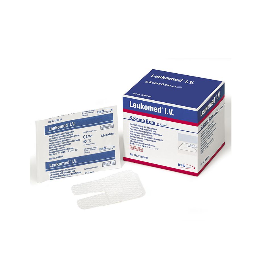 Wundverband Leukomed iV