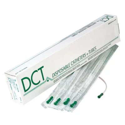 DCT-Einmalkatheter Nelaton