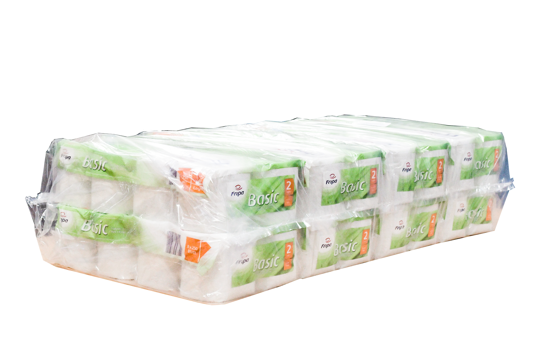 Toilettenpapier Fripa Basic 2-lg. weich & weiss