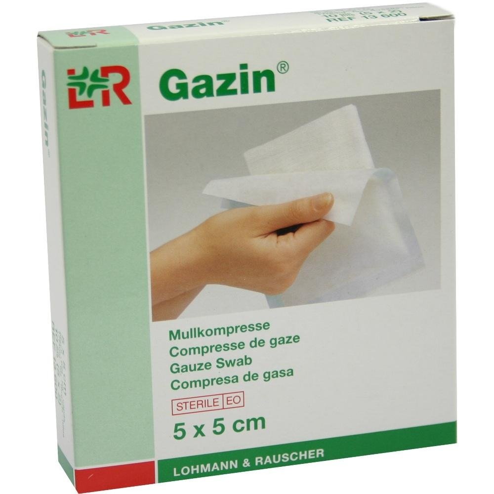 Mullkompresse Gazin