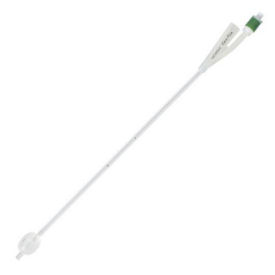 Careflow supra. Silik. Ballonkatheter integral