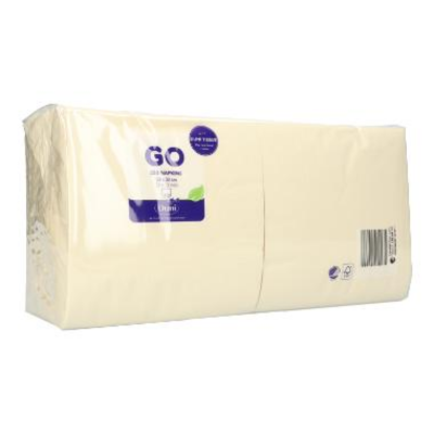 Duni Serviette 1/4, 33x33 cm, 3-lagig, 4x250 Stk.