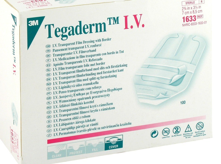 Katheterpflaster Tegaderm
