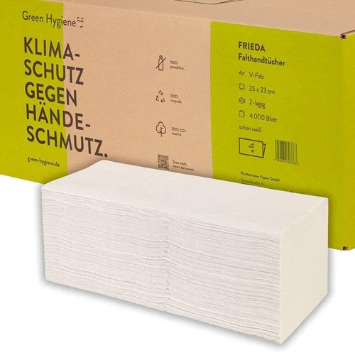 Falthandtuchpapier Huchtemeier Frieda