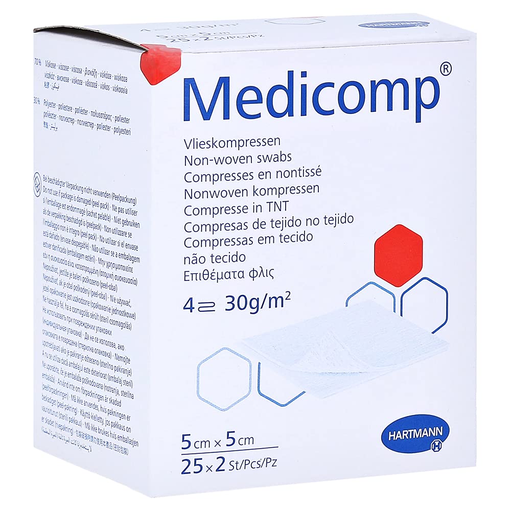Vlieskompressen Medicomp