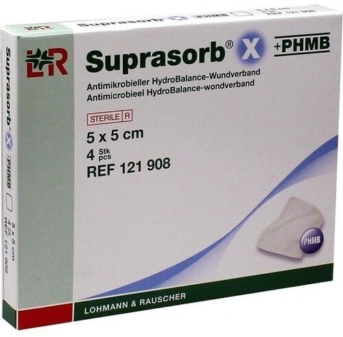 Wundverband Suprasorb X+PHMB