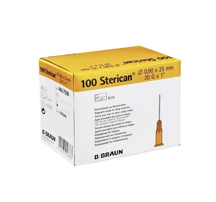 Sterican Safety Kanülen