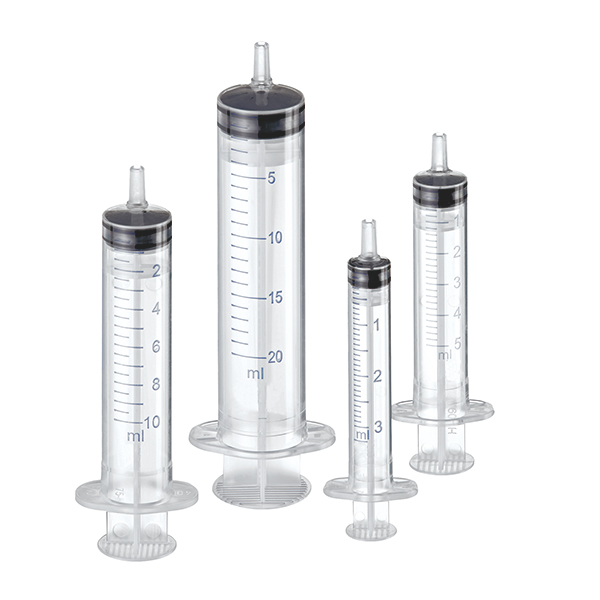 E-Spritzen HSW Soft-Ject 3-tlg. Luer, 100 Stk.