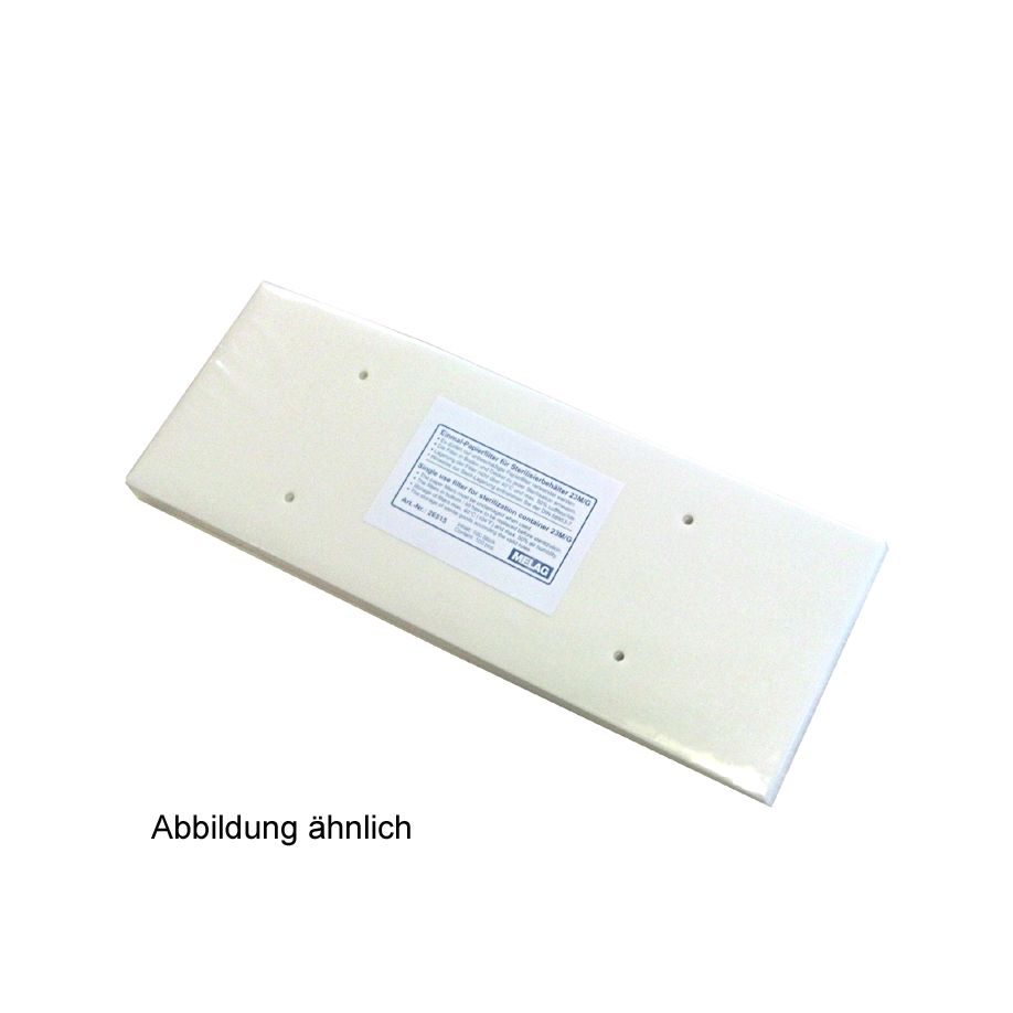 Melag Einmal-Papierfilter 29,5x10,5 cm für 15M/G, 100 Stk.