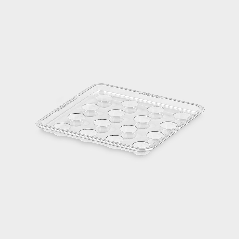 Melipul Becher-Einsatz 16x1-26 für Becher-Tablett