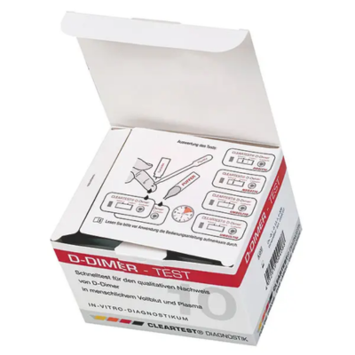 Schnelltest Cleartest D-Dimer