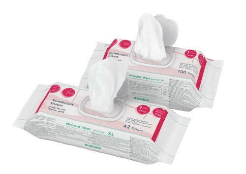 Flächendesinfektion Meliseptol Wipes sensitive