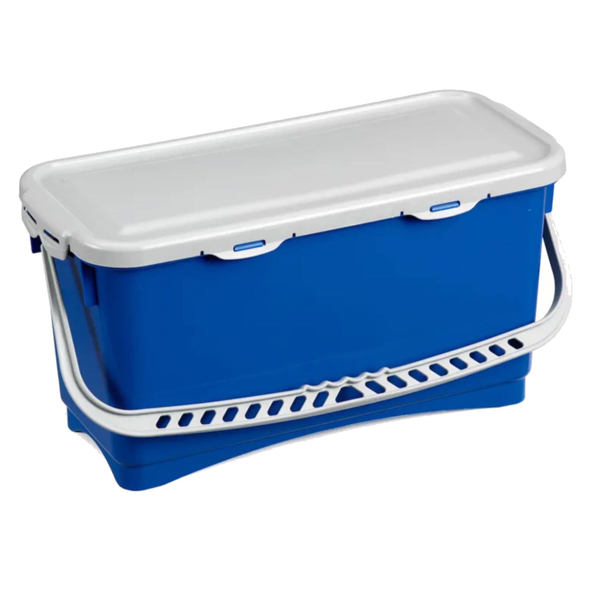 TTS Hermetic Moppbox blau 20 l, m. Deckel u. Griff