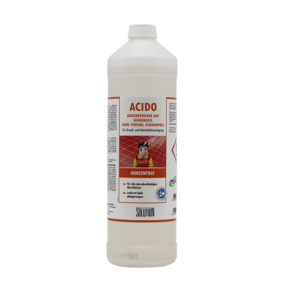 Bodenreiniger Solution Alcali 