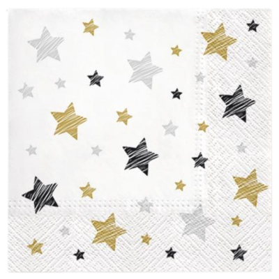 Servietten 'Stars'