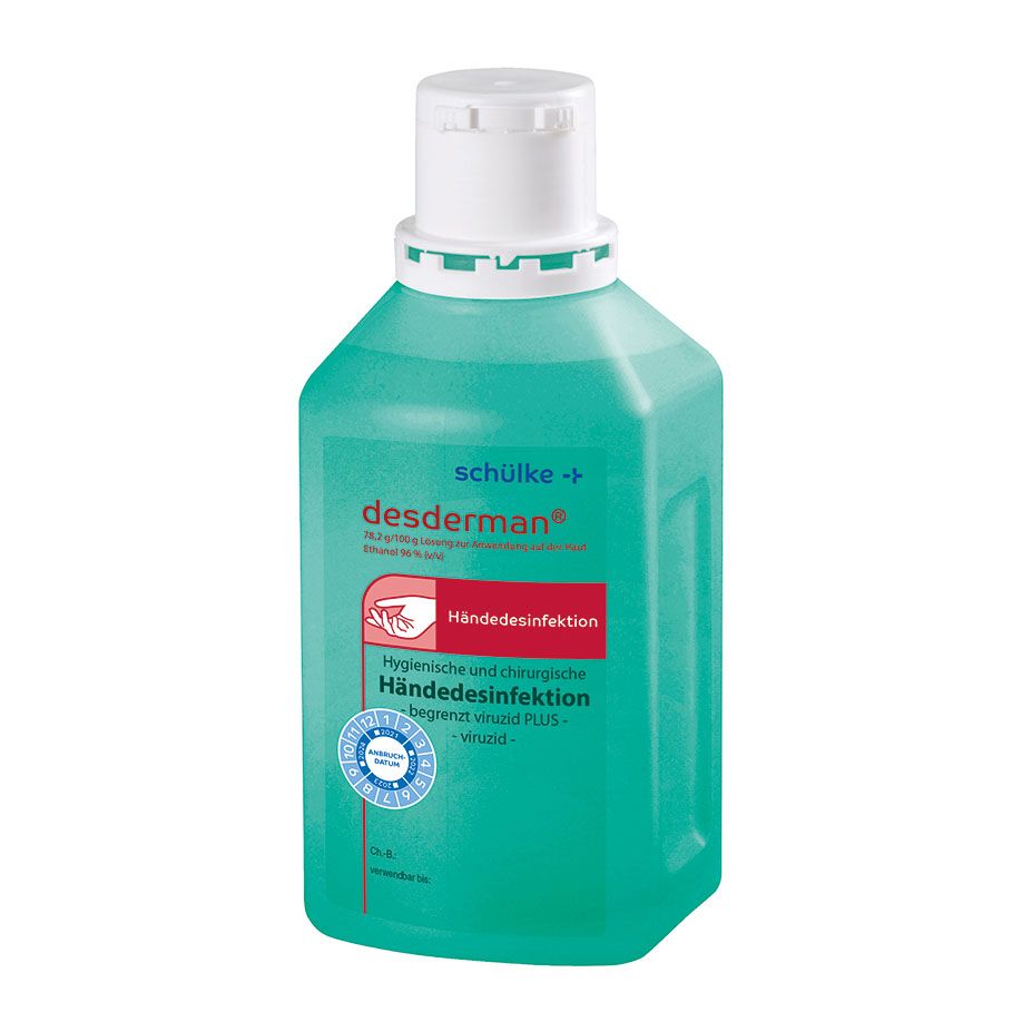 Händedesinfektion Desderman pure