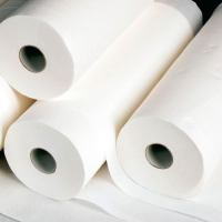 Ärztekrepp Rollicel, 39cm x 50 m, 2-lg, weiß, 9 Rll.