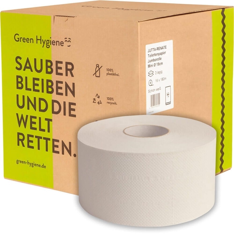 Huchtemeier Jutta-Renate Mini-Jumbo Toilettenpapier 2lg.