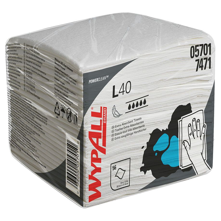 Wischtücher WYPALL L40 
