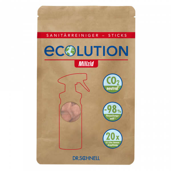 Dr. Schnell ECOLUTION MILIZID STICKS 1 Btl.