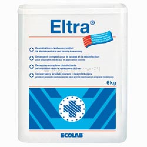 Eltra Desinfektionswaschmittel Trommel, 6 Kg