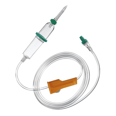 Infusionsbesteck Intrafix Safeset