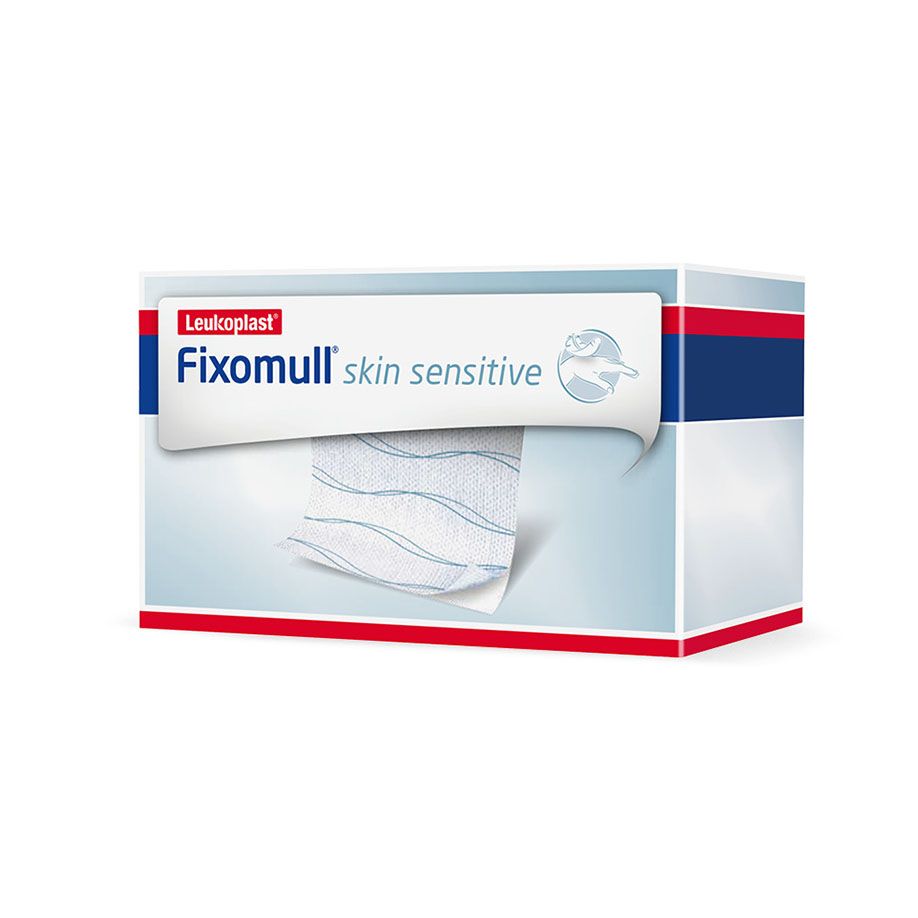 Fixomull skin sensitive 10 cm x 5 m
