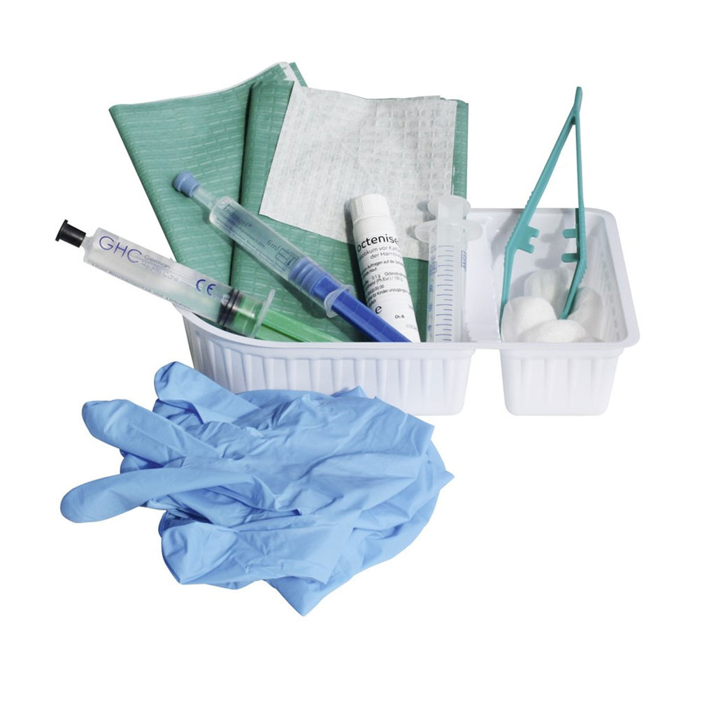 CARE SET KATHETERLEGESET Comfort Plus