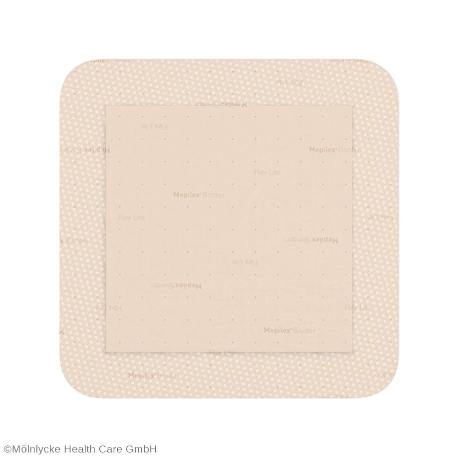 Verband Mepilex Border Flex lite 