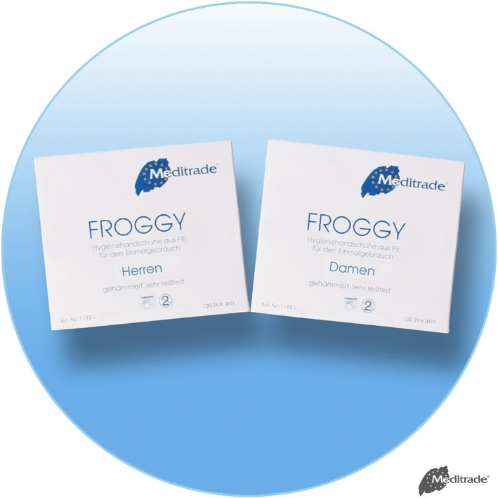 Hygienehandschuhe Froggy