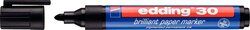 Edding Brilliant Paper Marker 30