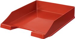 Briefkorb Klassik A4 vollfarbig rot