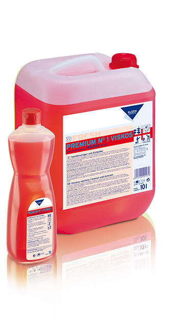 Sanitärunterhaltsreinigert Premium No 1 Viskos