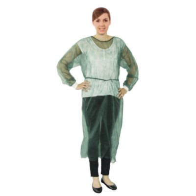 Besucherkittel medimex classic T grün 136x140 cm, 10 Stk. Besucherkittel medimex classic T grün 136x140 cm, 10 Stk.