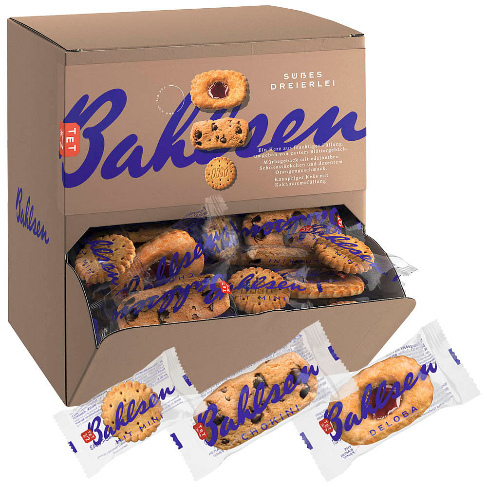 Gebäck Bahlsen Süßes Dreierlei 