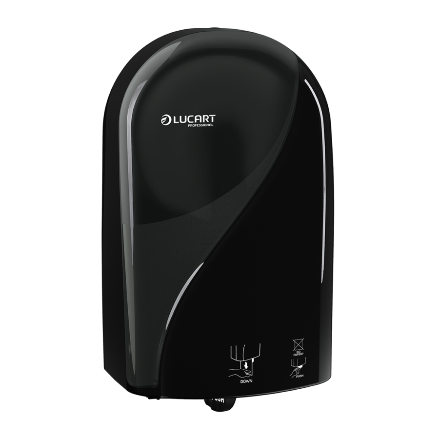 Toilettenpapierspender Lucart Identity Autocut