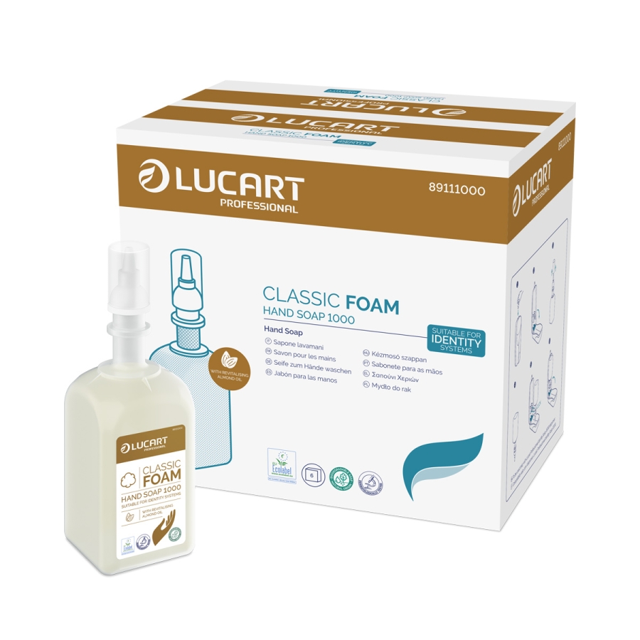 Schaumseife Lucart Classic Foam