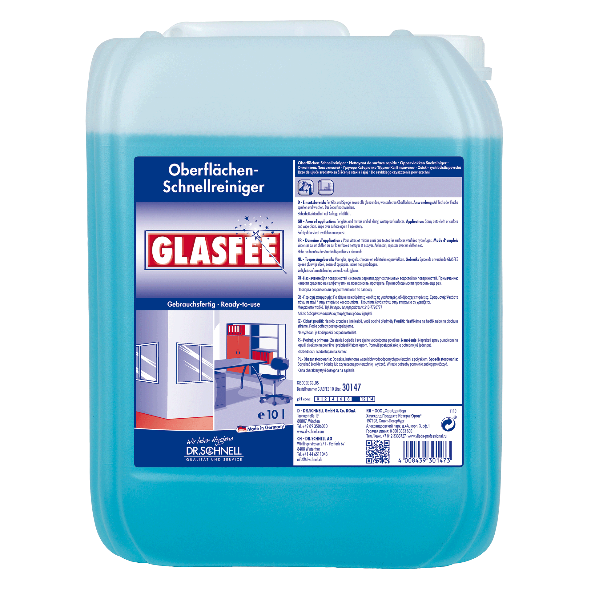 Glasfee Dr. Schnell