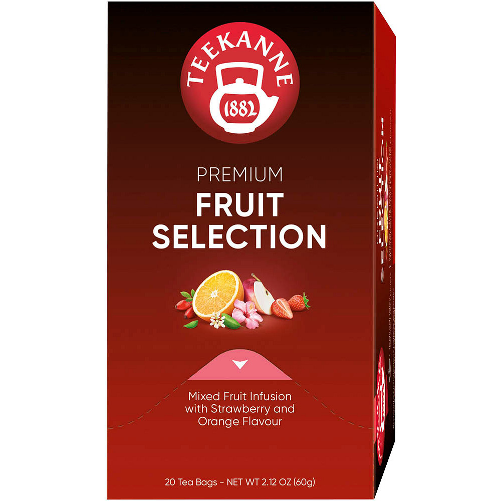 Teekanne Tee Premium Fruit Selection 20 Btl./Pack.