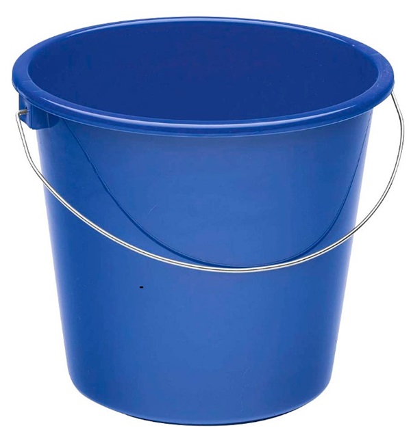 Nölle Haushaltseimer 5 l blau