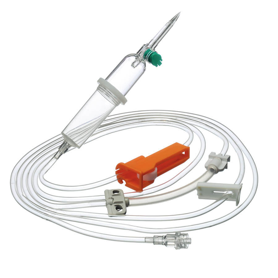 Infusomat Space Leitung SafeSet PVC 250 cm, 100 Stk.