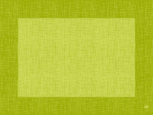 Dunicel®-Tischset Linnea Kiwi
