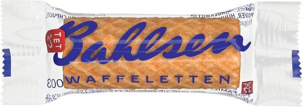 Gebäck Waffeletten Röllchen Bahlsen 