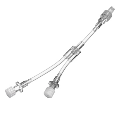 LS-2 Verbinder mit flexiblen Schlauchteilen
