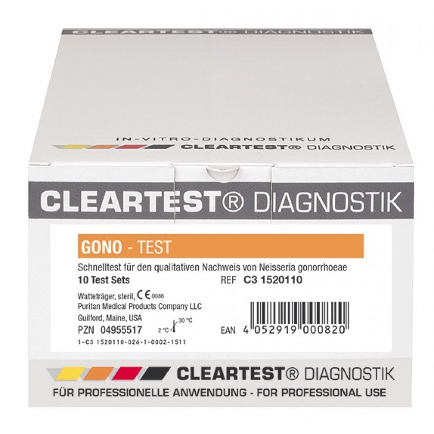 Cleartest Gono Schnelltest